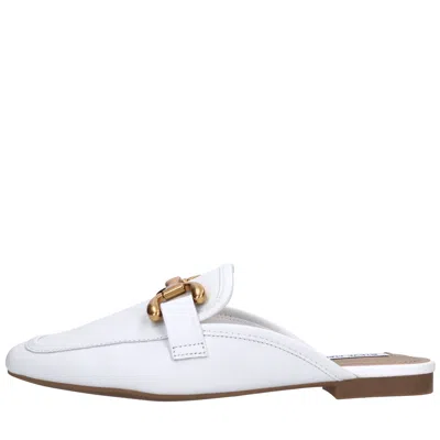 Steve Madden Sandals White In Bianco Neutri