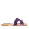 Steve Madden Sandals Woman  - Zaira - Purple In Purple