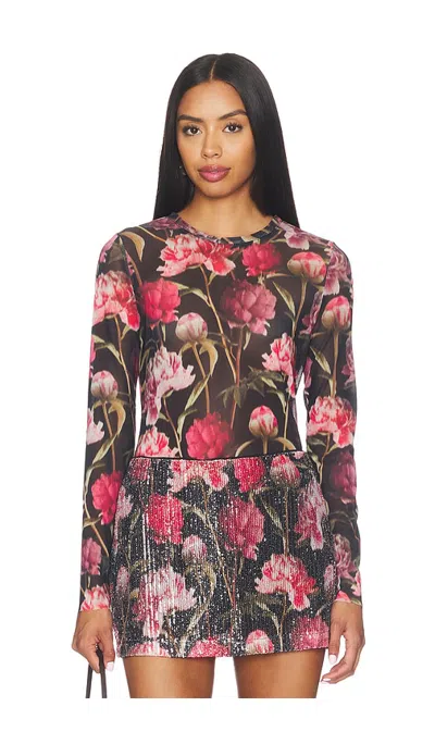 Steve Madden Sandy Knit Top In Multi