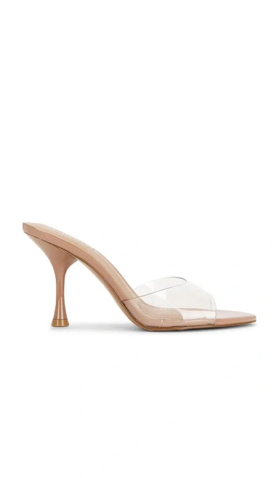 Steve Madden Santi Sandal In Transparent