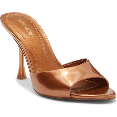 Steve Madden Santi Slide Sandal In Brown