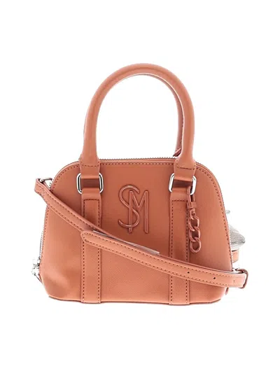 Pre-owned Steve Madden Satchel In Brown