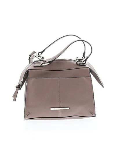 Pre-owned Steve Madden Satchel In Brown