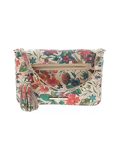 Pre-owned Steve Madden Satchel In Brown