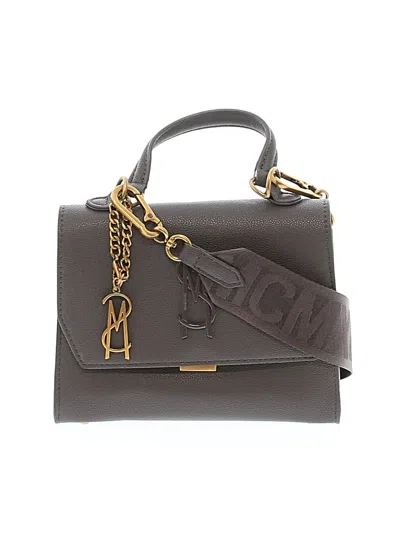 Pre-owned Steve Madden Satchel In Brown