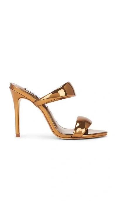 Steve Madden Saturn Sandals In Bronze