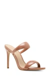 Steve Madden Saturn Slide Sandal In Animal Print