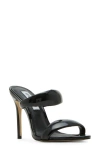 Steve Madden Saturn Slide Sandal In Black