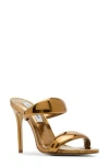 Steve Madden Saturn Sandals In Brown