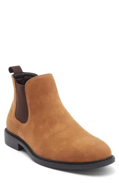 Steve Madden Sawyer Chelsea Boot In Brown
