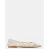 Steve Madden Vinetta Pearl Ivory In Multi