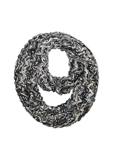 Pre-owned Steve Madden Scarf In Black