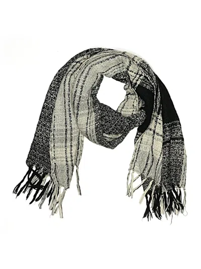 Pre-owned Steve Madden Scarf In Black
