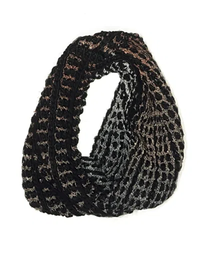 Pre-owned Steve Madden Scarf In Black