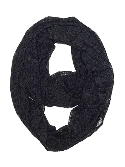 Pre-owned Steve Madden Scarf In Black