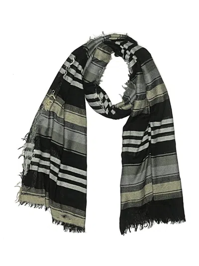 Pre-owned Steve Madden Scarf In Black