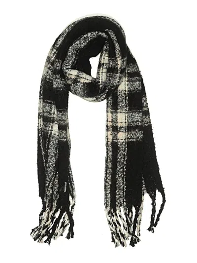 Pre-owned Steve Madden Scarf In Black