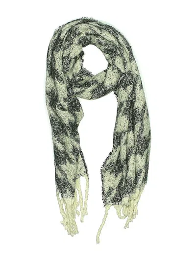 Pre-owned Steve Madden Scarf In Black