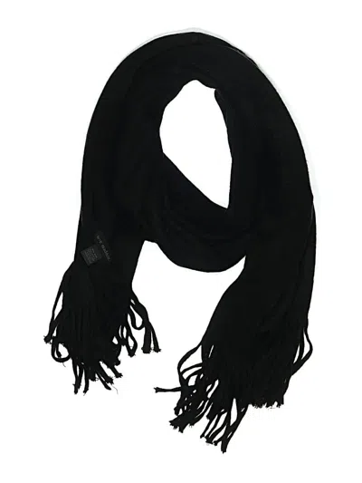Pre-owned Steve Madden Scarf In Black
