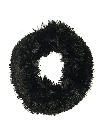 Pre-owned Steve Madden Scarf In Black