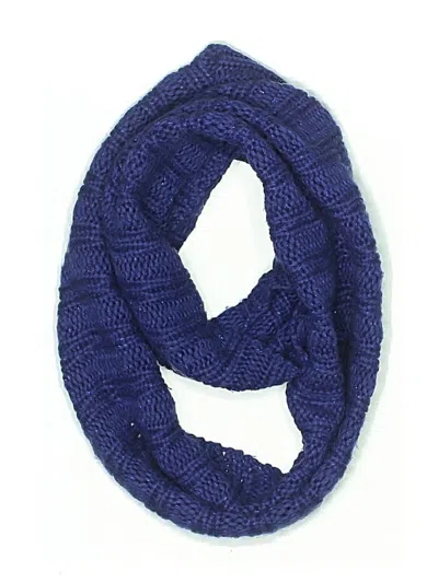 Pre-owned Steve Madden Scarf In Blue