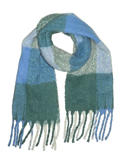 Pre-owned Steve Madden Scarf In Blue