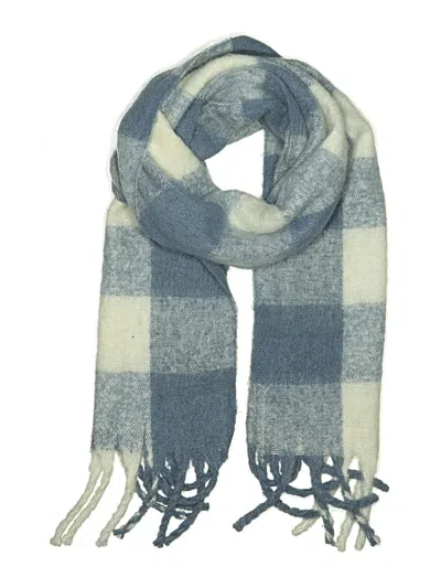 Pre-owned Steve Madden Scarf In Blue