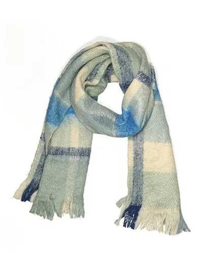 Pre-owned Steve Madden Scarf In Blue