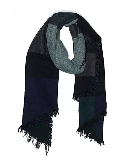 Pre-owned Steve Madden Scarf In Blue