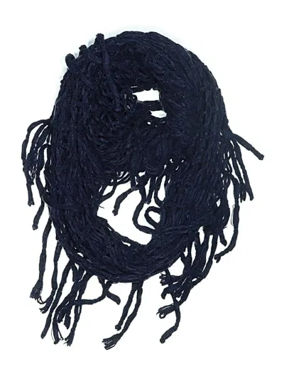 Pre-owned Steve Madden Scarf In Blue