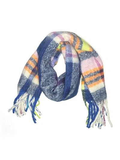 Pre-owned Steve Madden Scarf In Blue