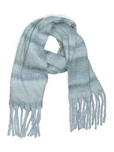 Pre-owned Steve Madden Scarf In Blue