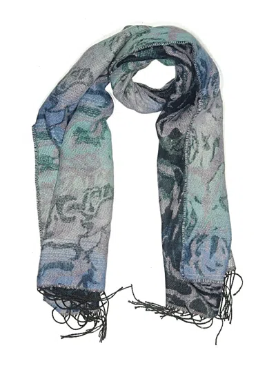 Steve Madden Scarf In Blue