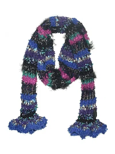 Pre-owned Steve Madden Scarf In Blue
