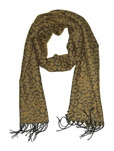 Steve Madden Scarf In Brown