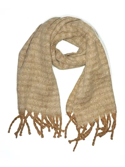 Pre-owned Steve Madden Scarf In Brown
