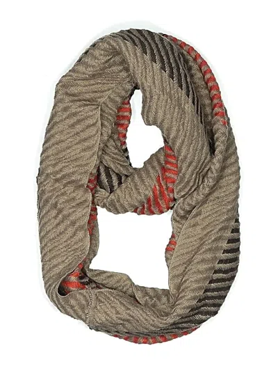 Pre-owned Steve Madden Scarf In Brown