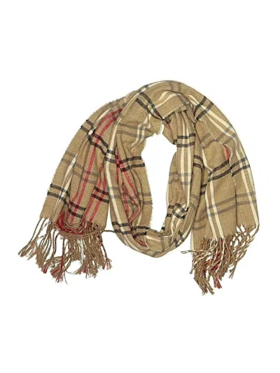 Pre-owned Steve Madden Scarf In Brown
