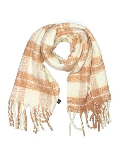 Pre-owned Steve Madden Scarf In Brown