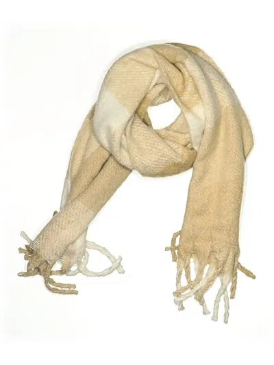 Pre-owned Steve Madden Scarf In Brown