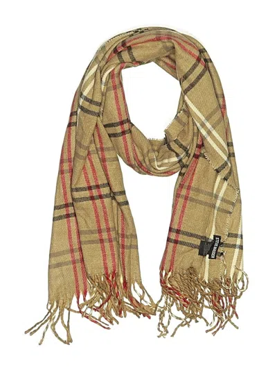 Pre-owned Steve Madden Scarf In Brown