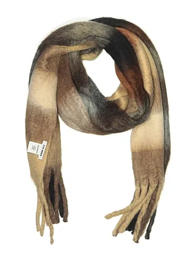 Pre-owned Steve Madden Scarf In Brown