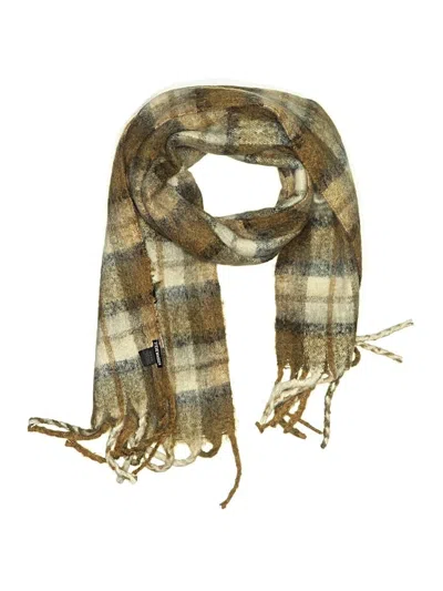 Pre-owned Steve Madden Scarf In Brown