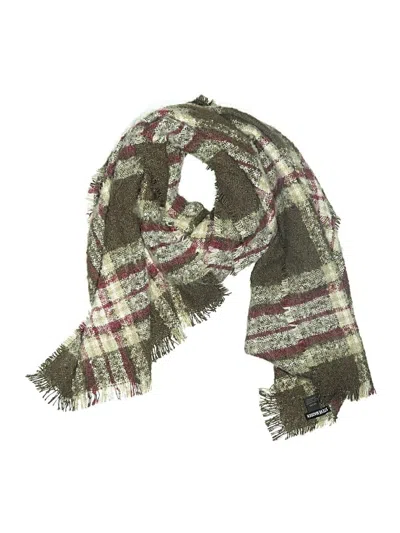 Pre-owned Steve Madden Scarf In Brown
