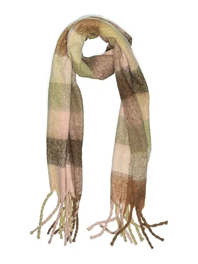 Pre-owned Steve Madden Scarf In Brown