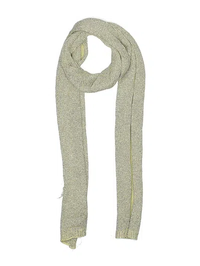 Pre-owned Steve Madden Scarf In Gold
