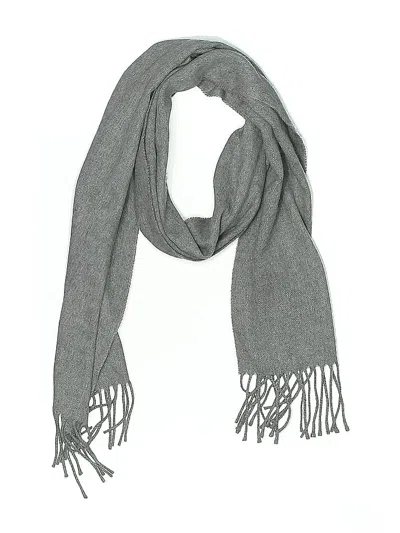 Pre-owned Steve Madden Scarf In Gray