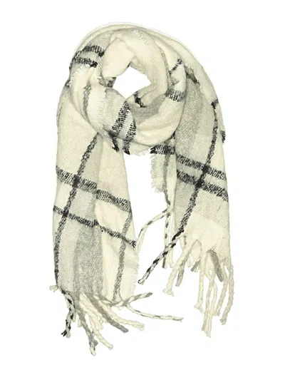 Pre-owned Steve Madden Scarf In Gray