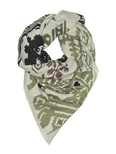 Pre-owned Steve Madden Scarf In Gray