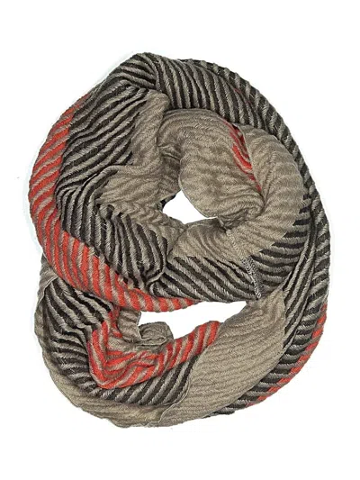 Pre-owned Steve Madden Scarf In Gray